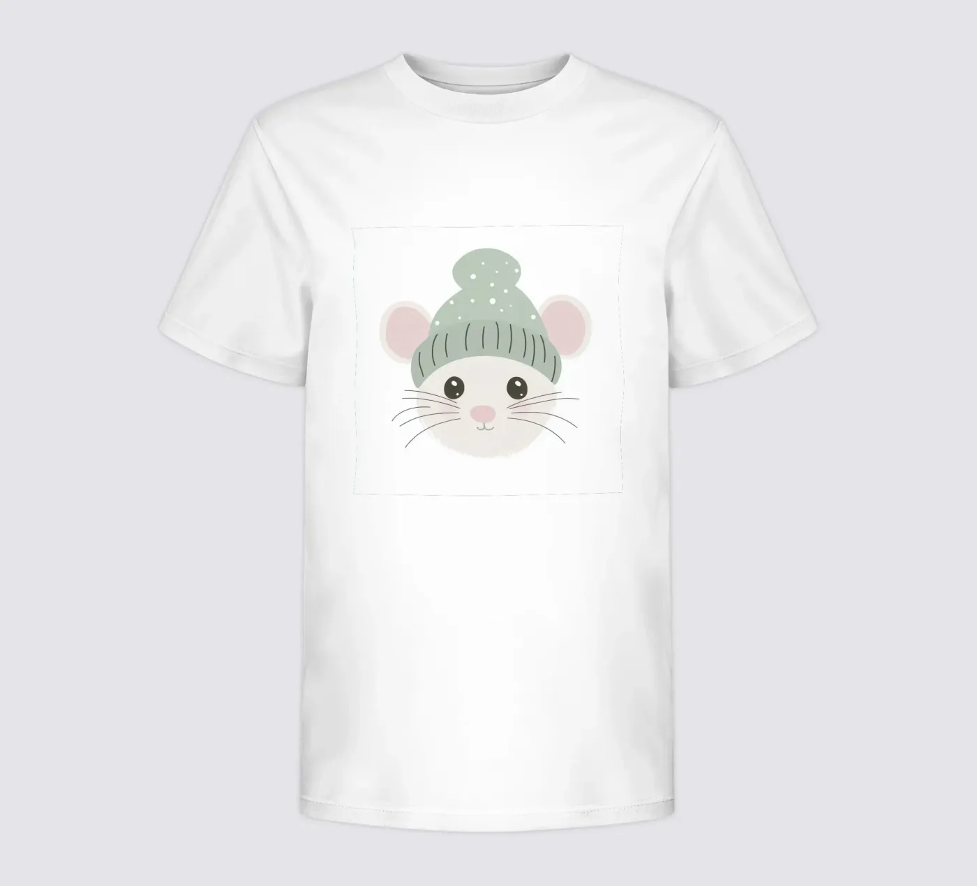 Cute Mouse 2 kinder t-shirt van So Cute Land - Affiches et posters