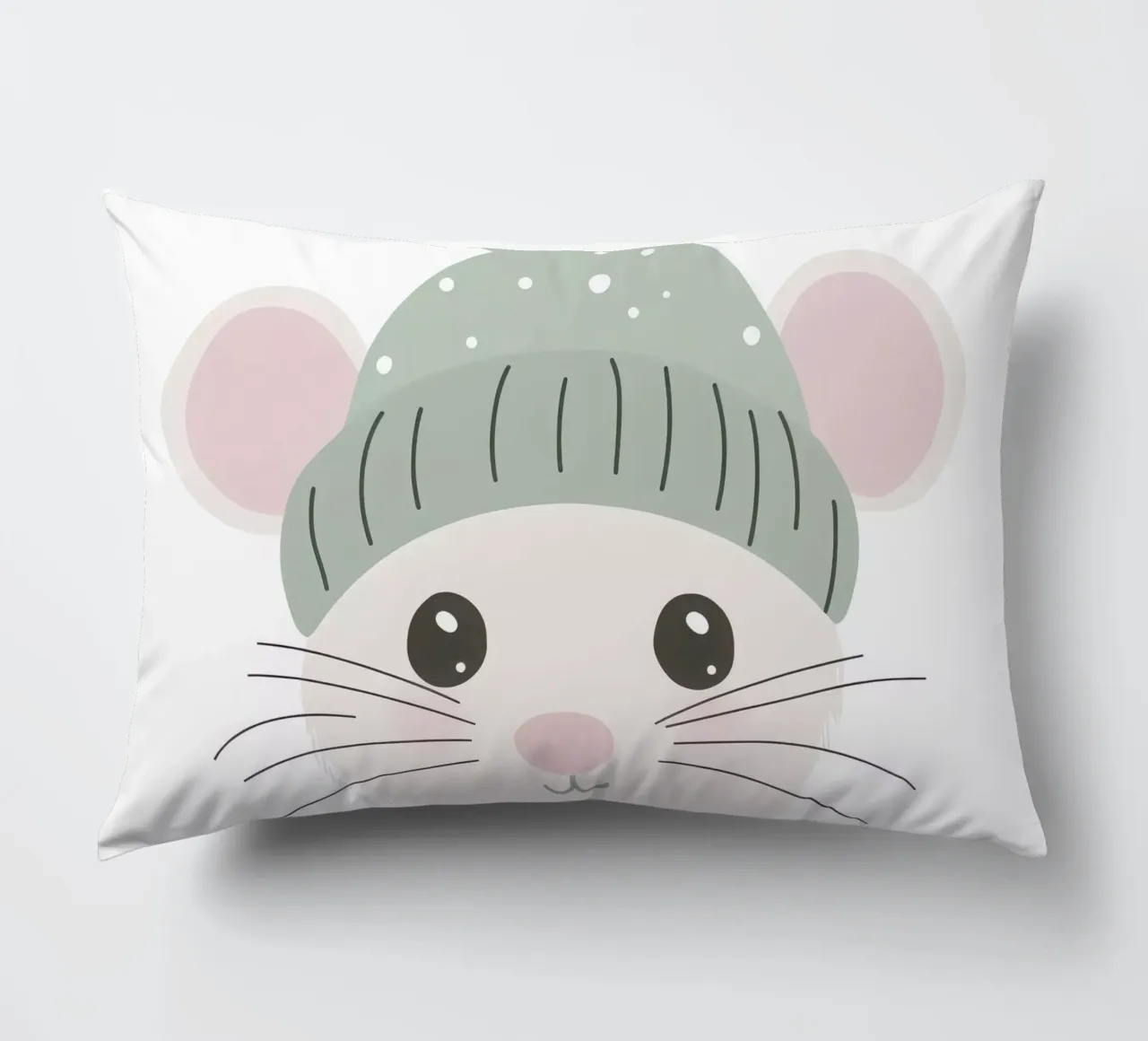 Cute Mouse 2 cuscino da So Cute Land - Affiches et posters