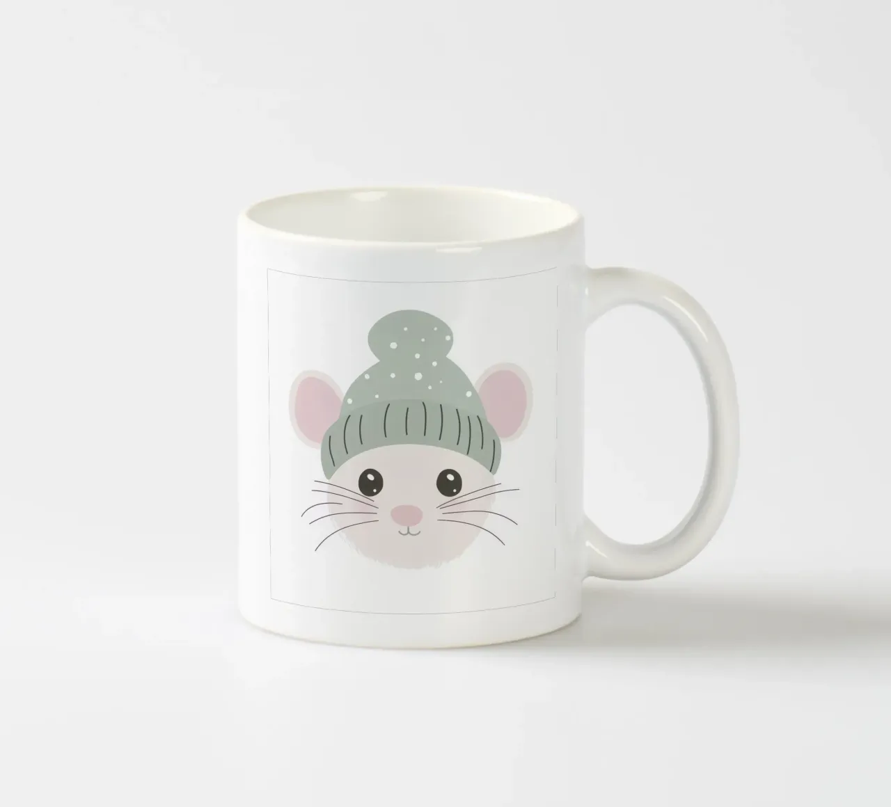 Cute Mouse 2 tazza in ceramica da So Cute Land - Affiches et posters