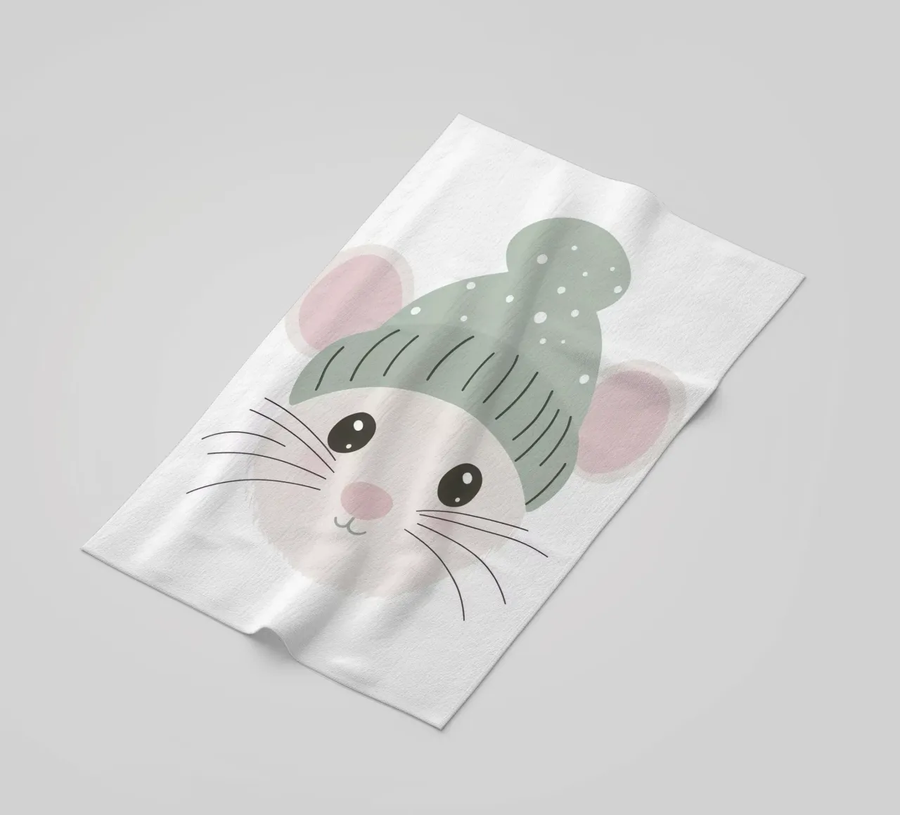 Cute Mouse 2 telo mare da So Cute Land - Affiches et posters