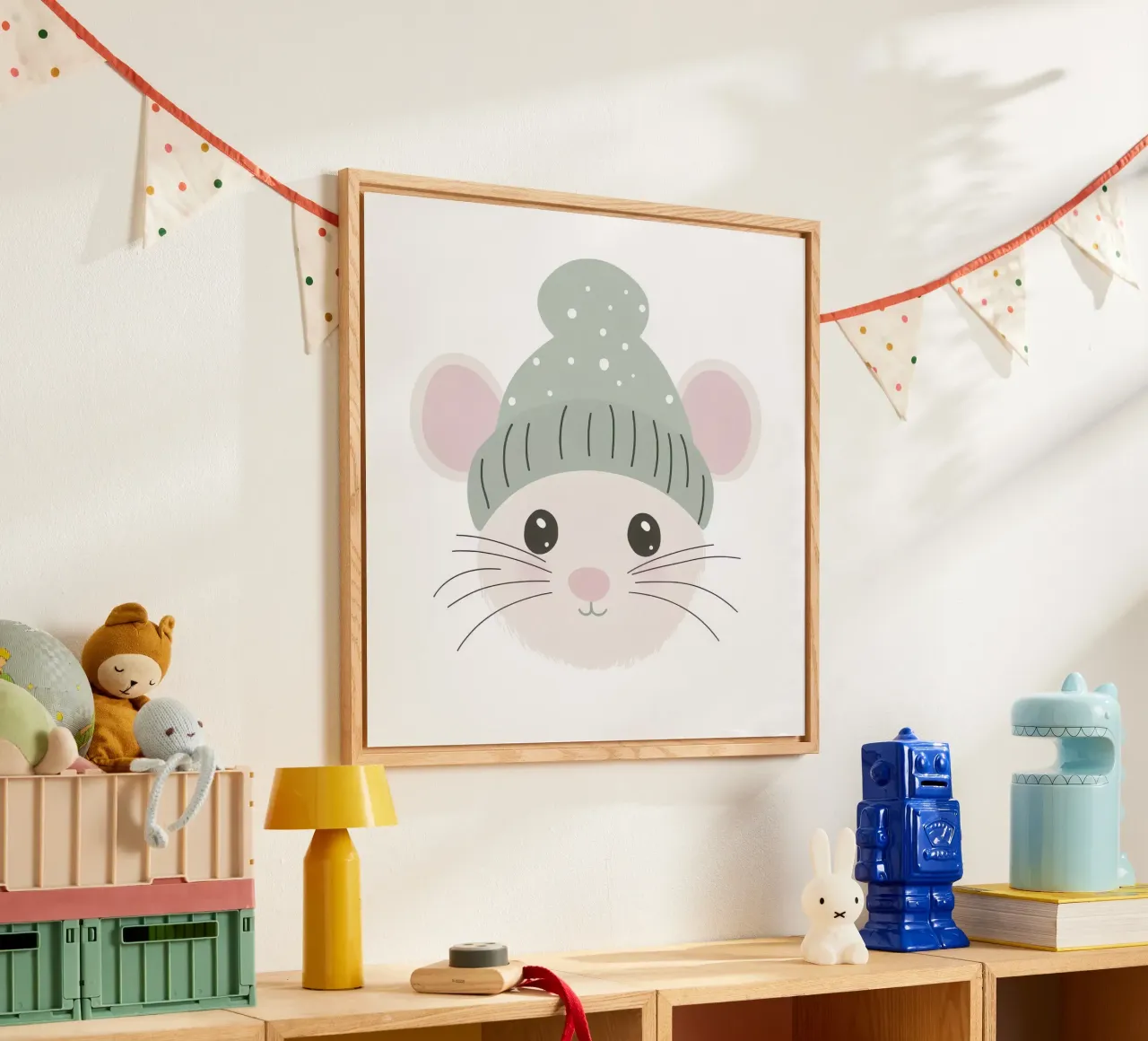 Cute Mouse 2 plexiglass da So Cute Land - Affiches et posters