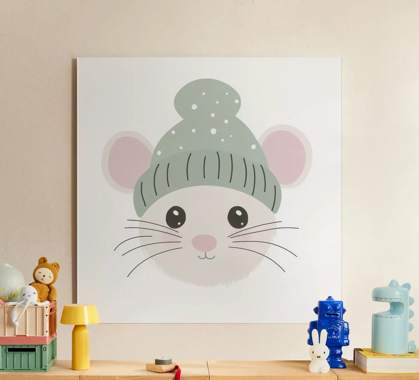 Cute Mouse 2 plexiglas de So Cute Land - Affiches et posters