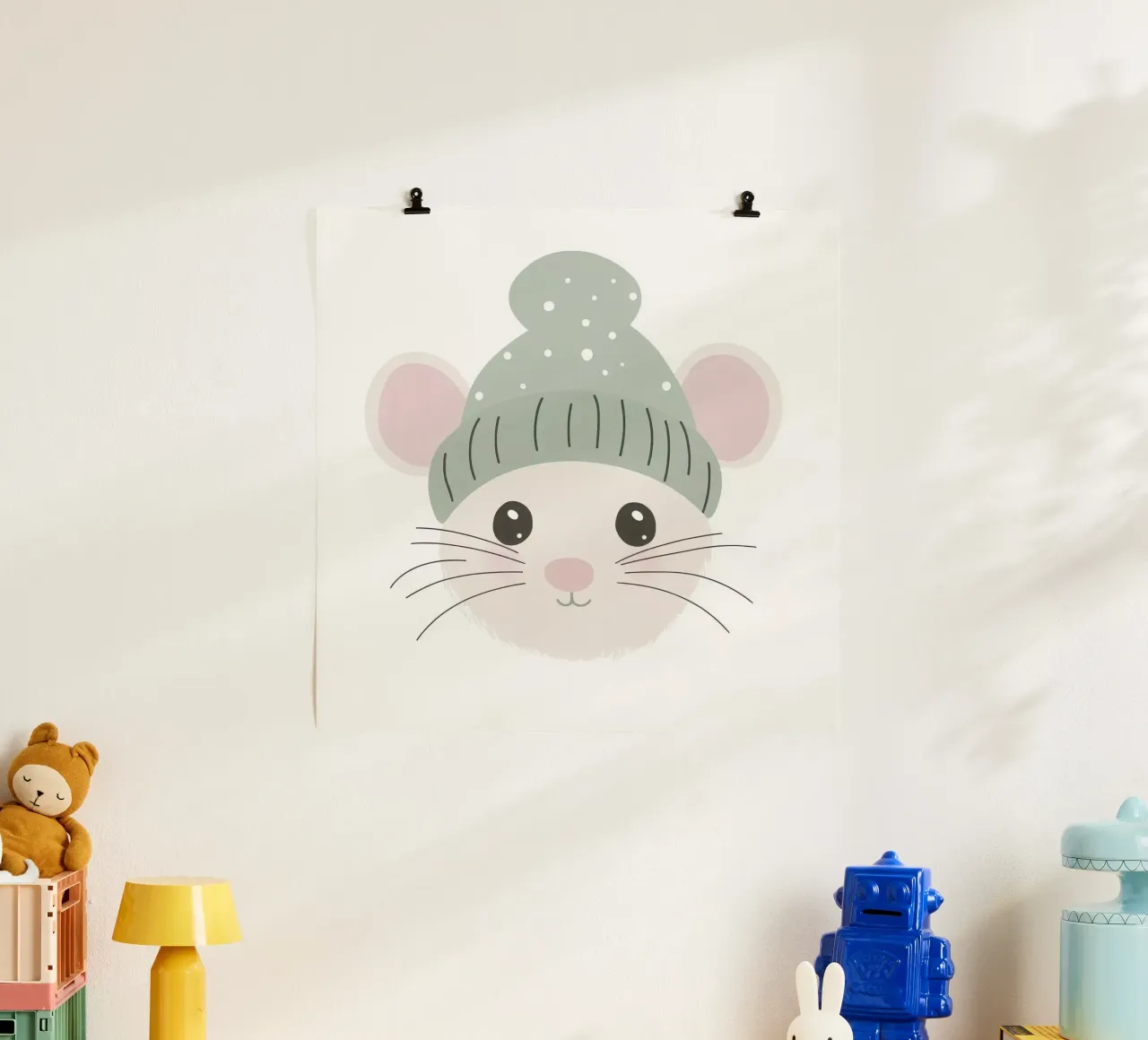 Cute Mouse 2 poster da So Cute Land - Affiches et posters