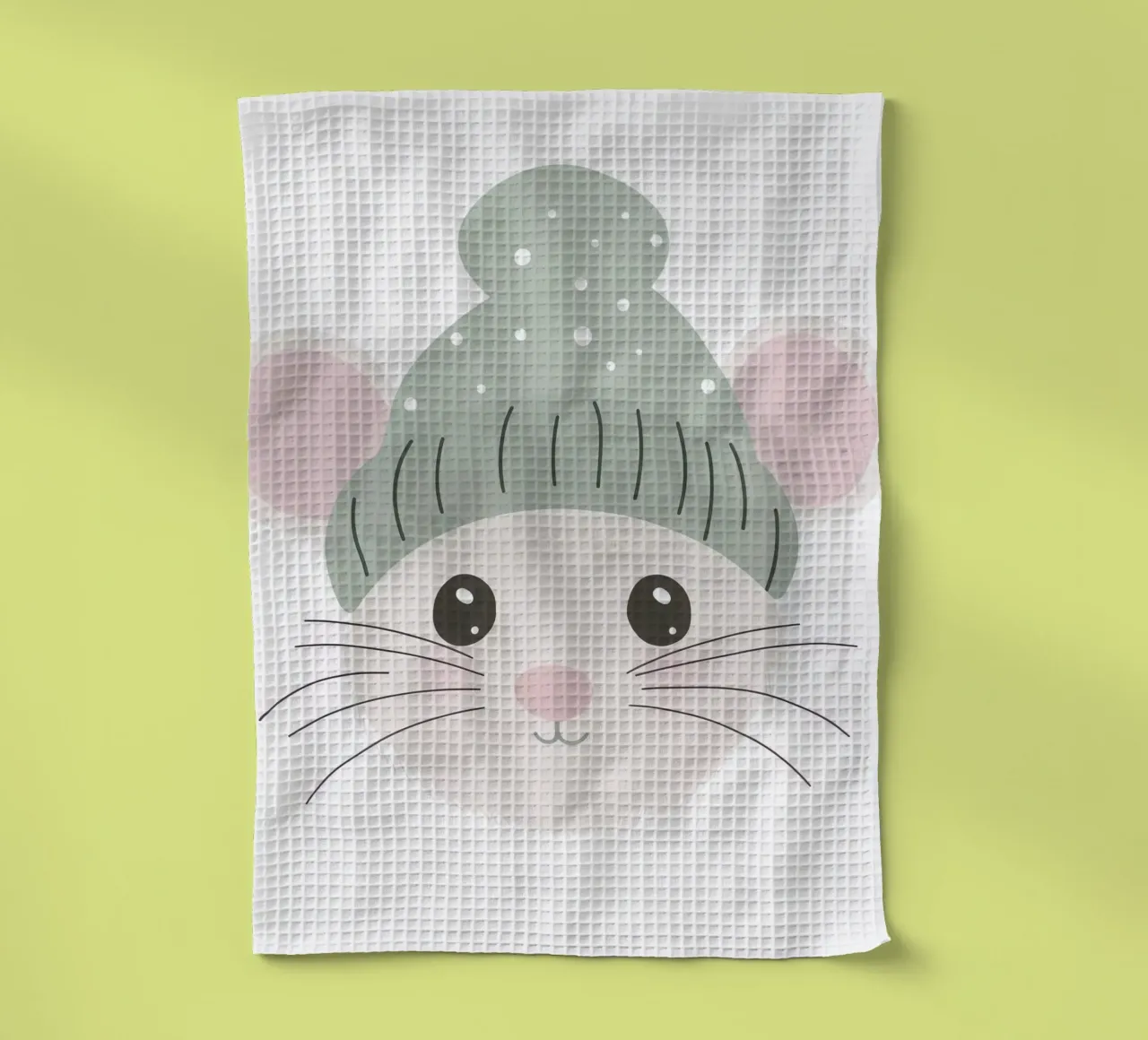 Cute Mouse 2 canovaccio da cucina da So Cute Land - Affiches et posters