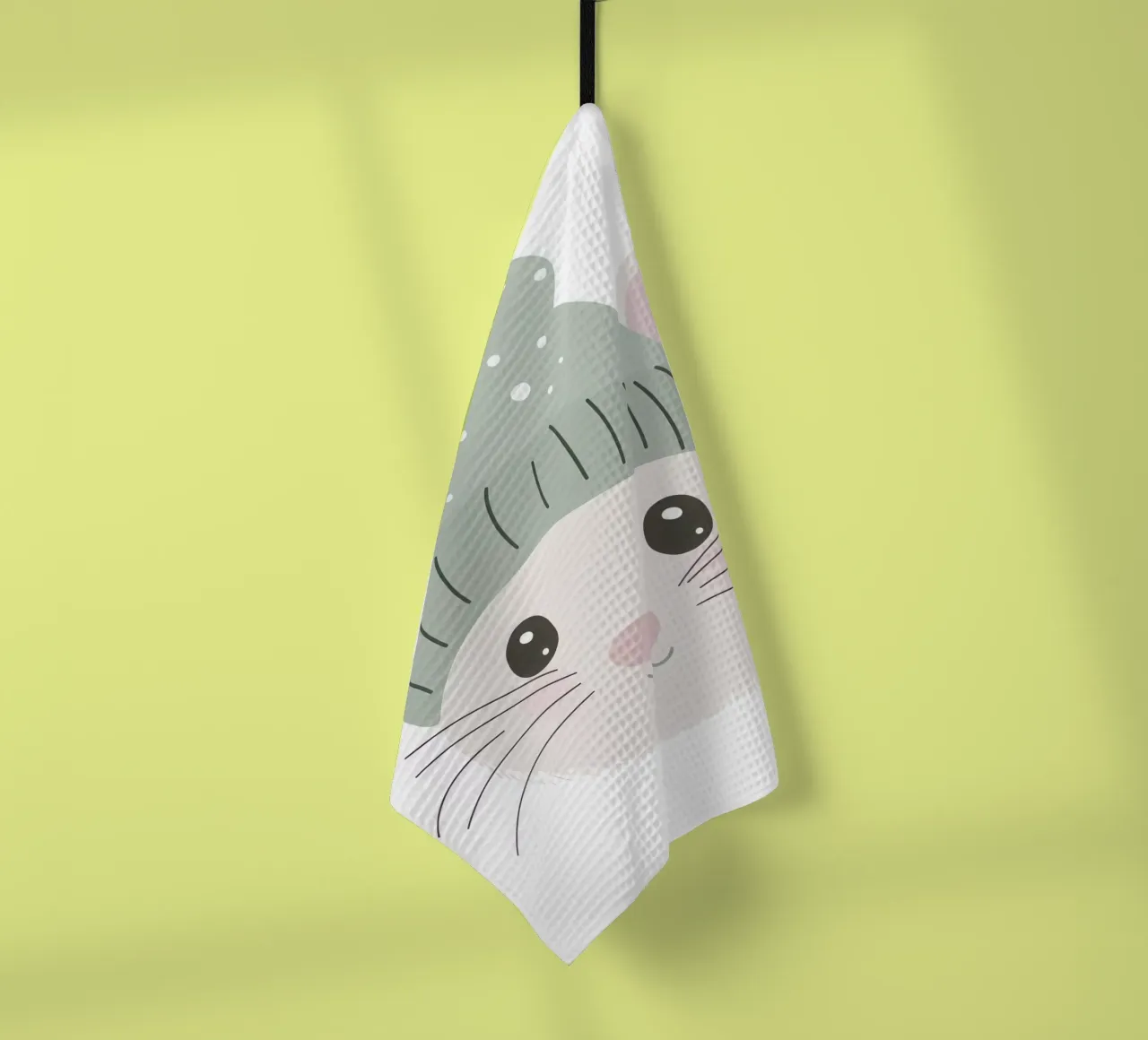 Cute Mouse 2 canovaccio da cucina da So Cute Land - Affiches et posters