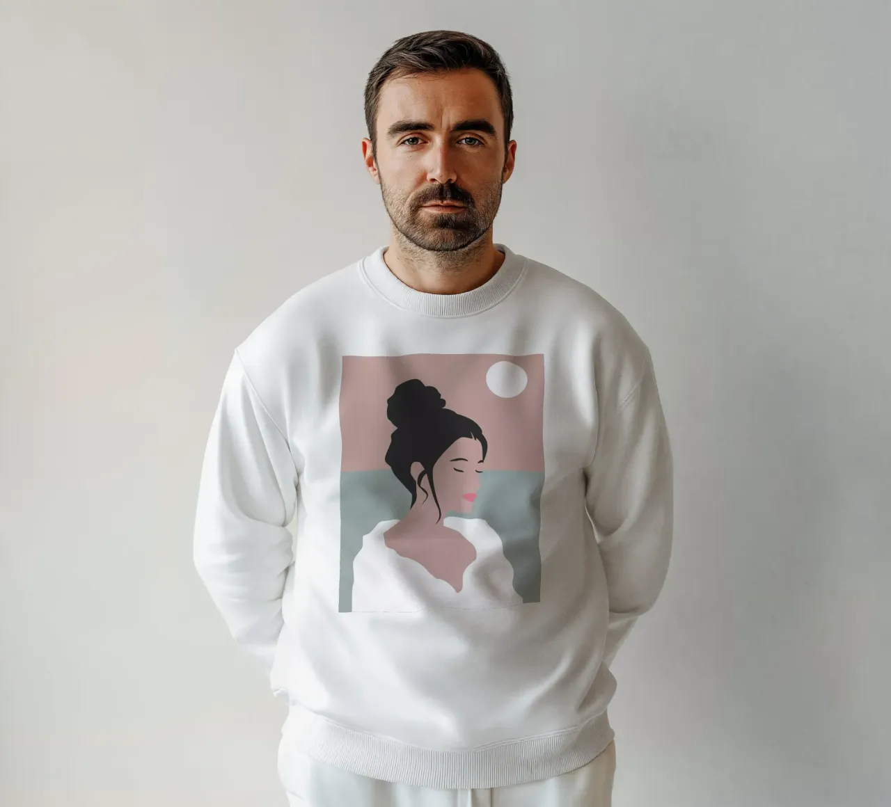 Softly She Dreams sweatshirt by Soleil Basque