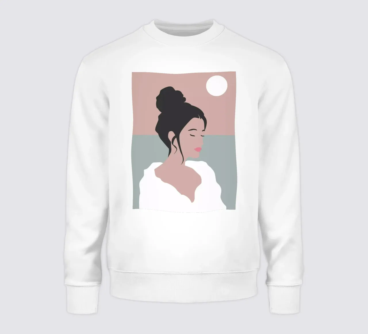 Softly She Dreams sweatshirt by Soleil Basque