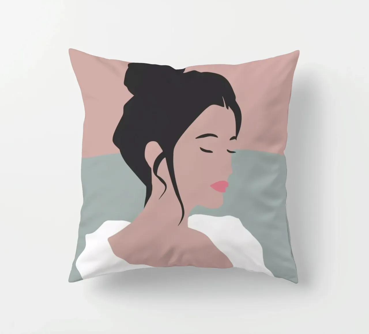 Softly She Dreams cuscino da Soleil Basque