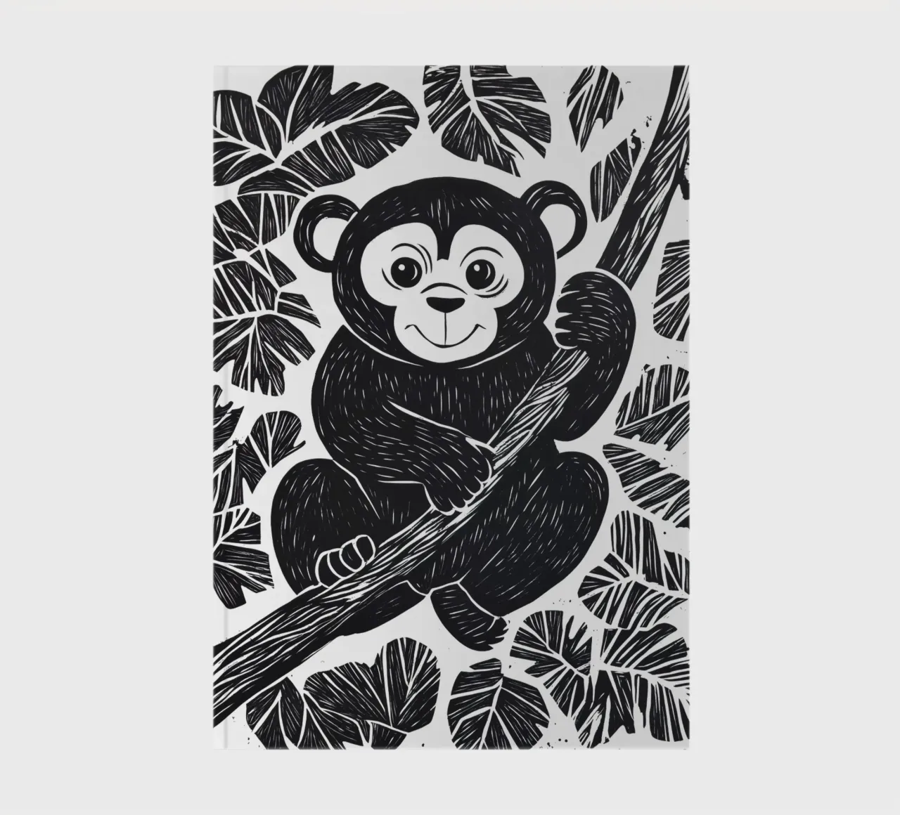 Bären-Kind Kindermotiv Notizbuch von Autofocus