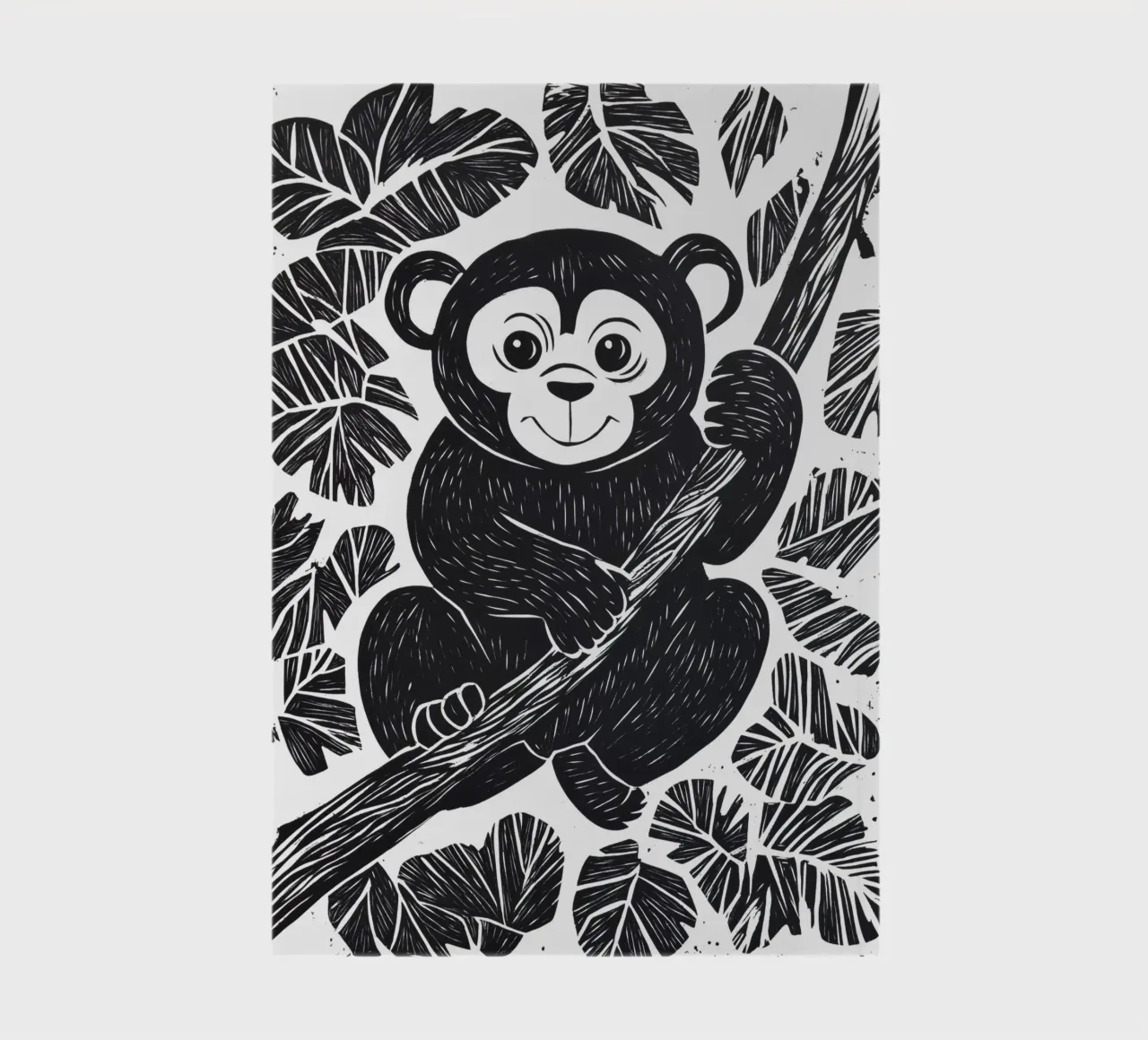 Bären-Kind Kindermotiv Notizbuch von Autofocus