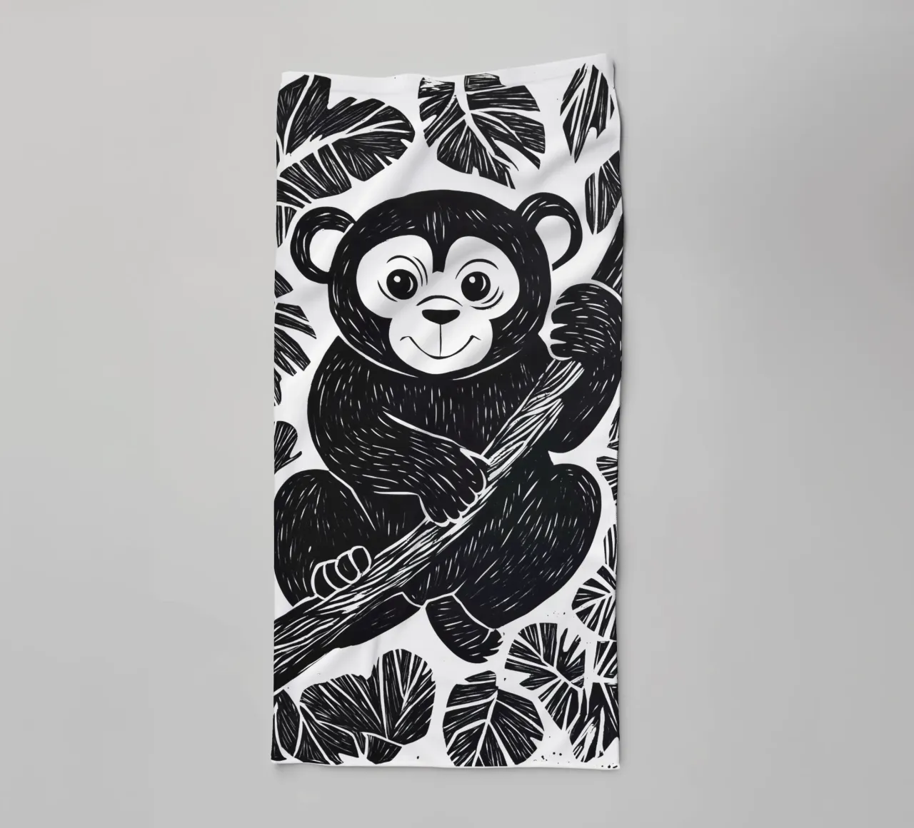 Bear child child motif towel by Autofocus