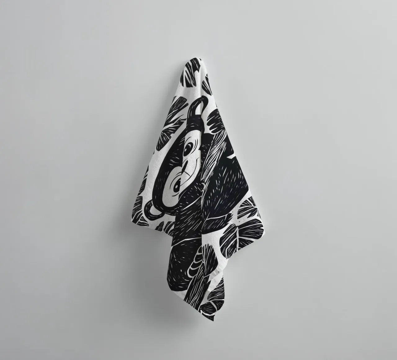 Bear child child motif towel by Autofocus