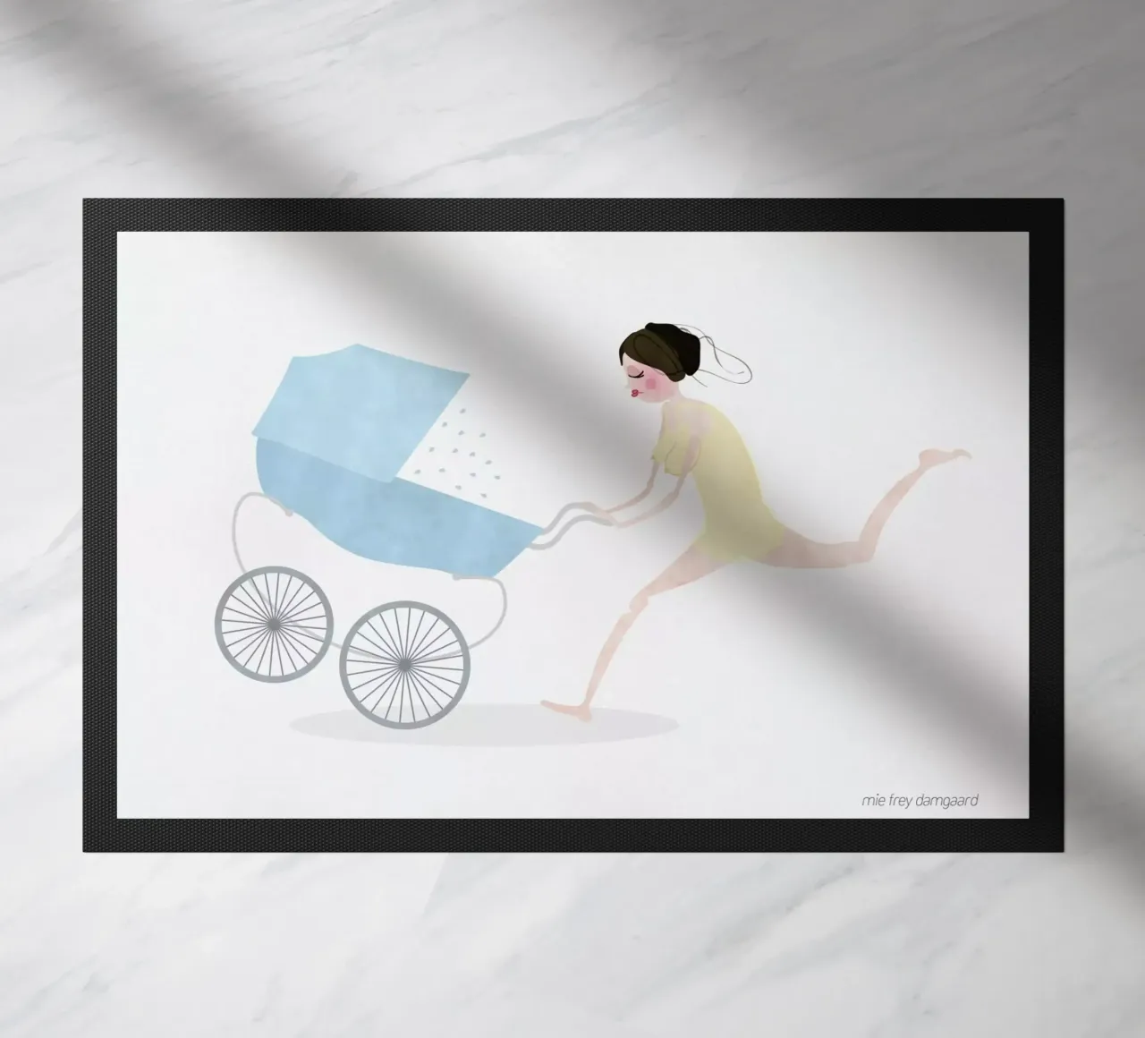 No More Waiting #3 zerbino da Mie Frey Damgaard