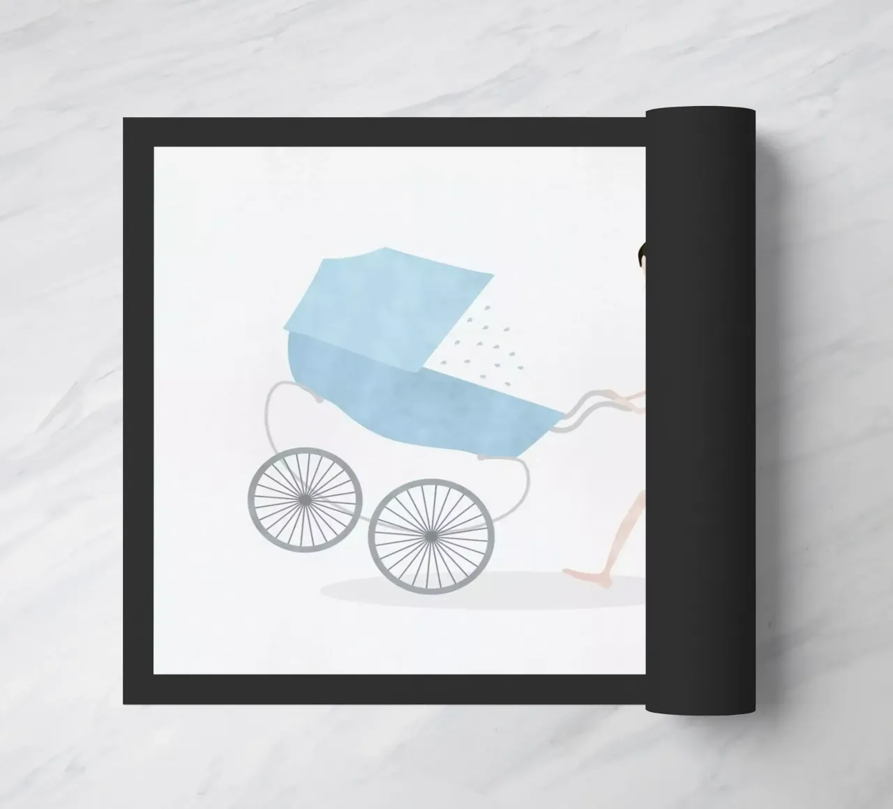 No More Waiting #3 zerbino da Mie Frey Damgaard