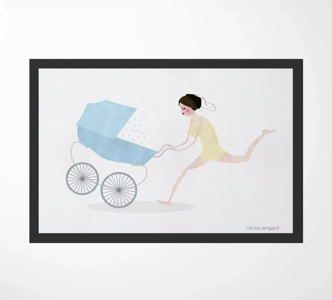 No More Waiting #3 zerbino da Mie Frey Damgaard