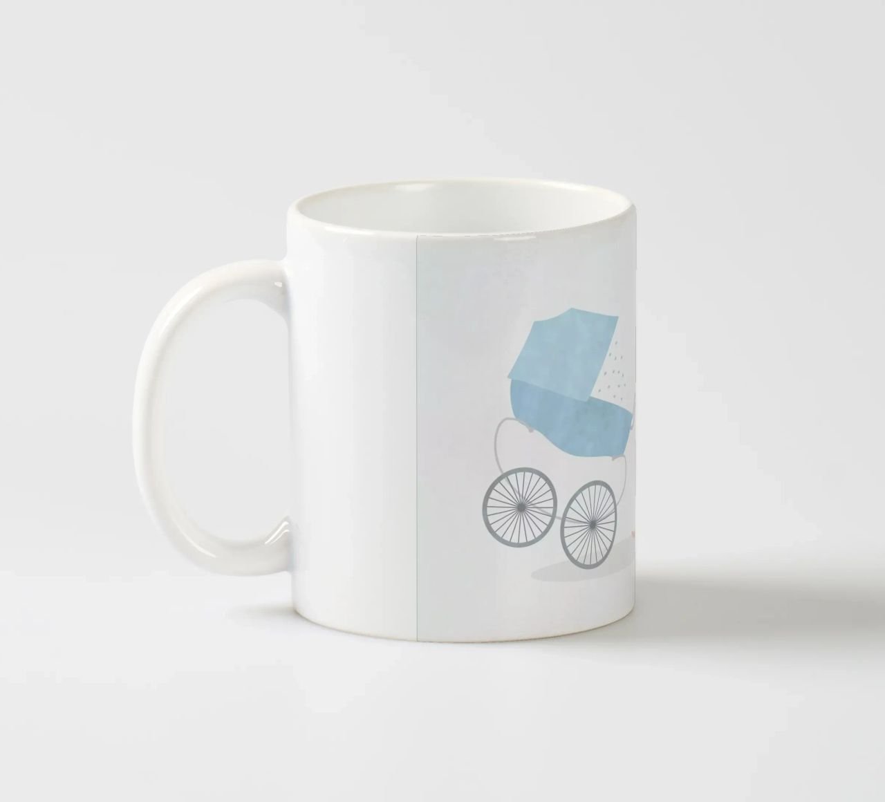 No More Waiting #3 tazza in ceramica da Mie Frey Damgaard