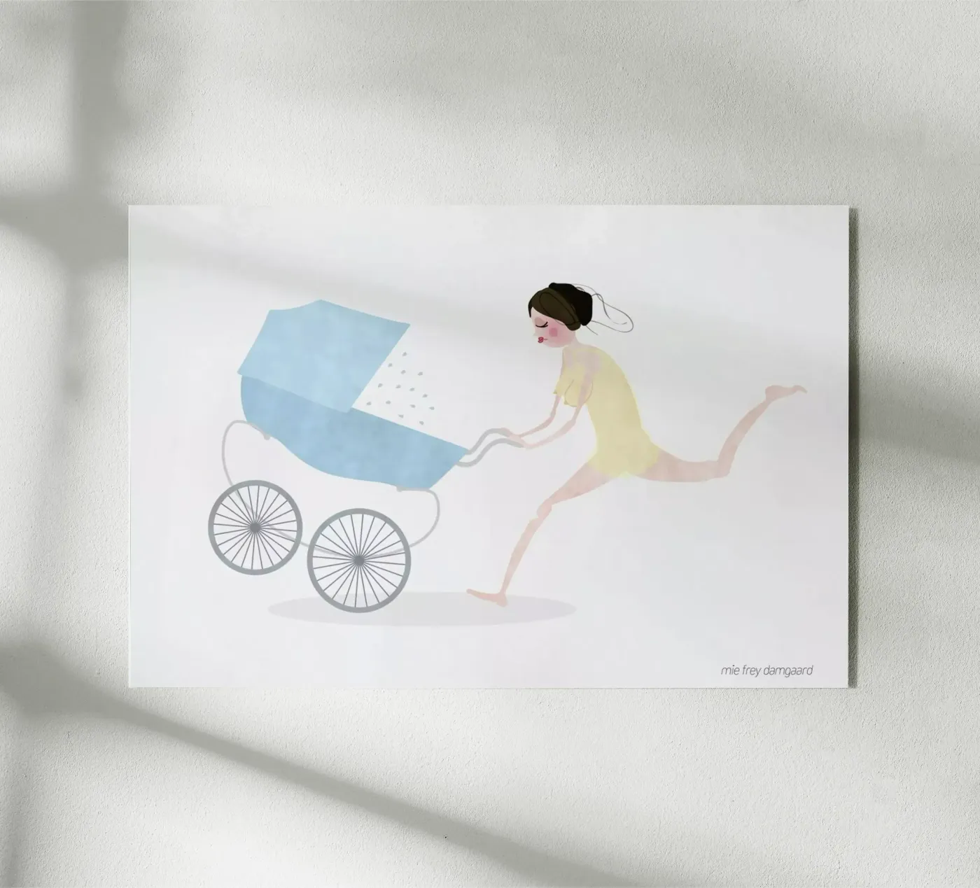 No More Waiting #3 plexiglass da Mie Frey Damgaard