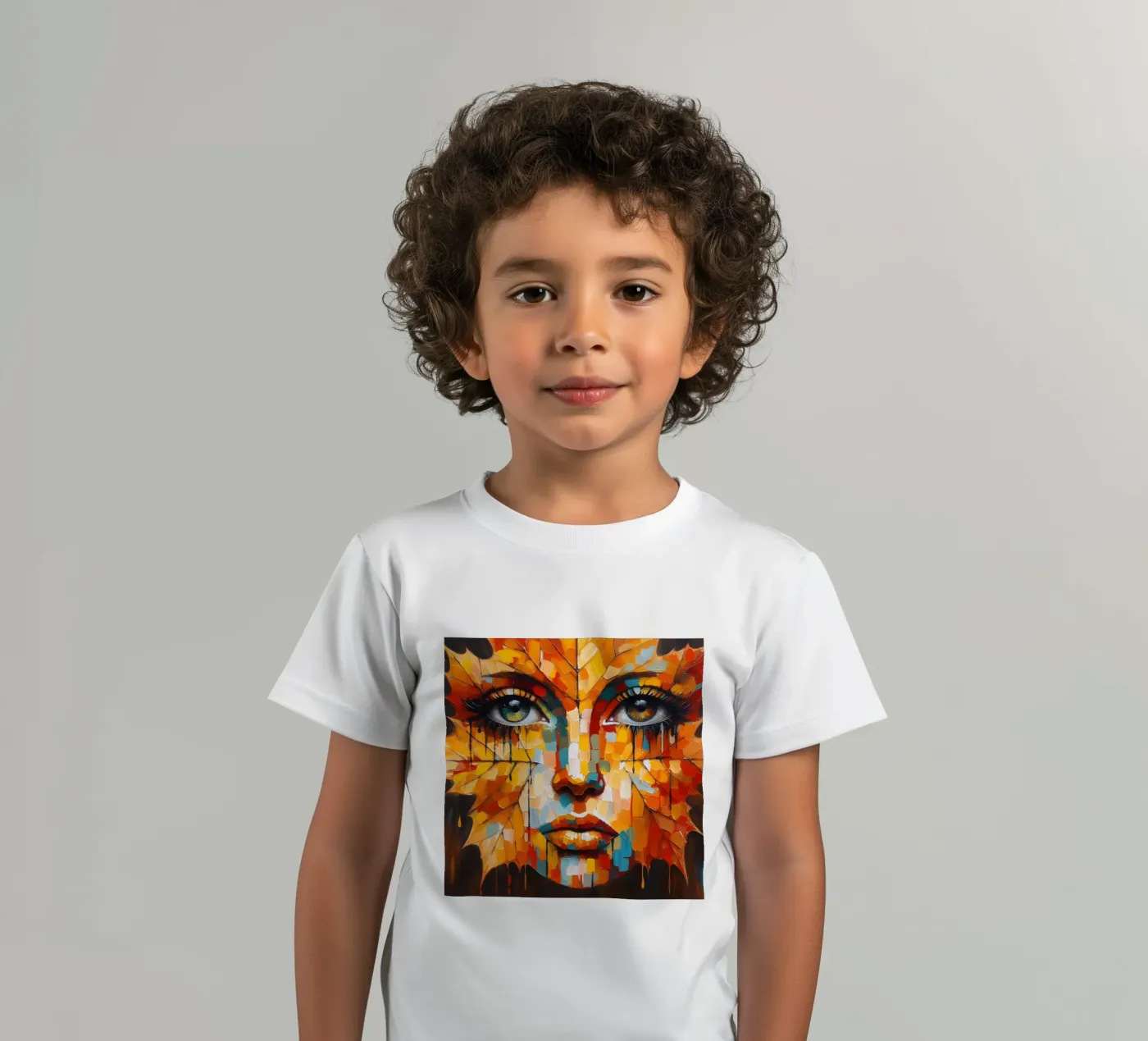 BLADER DOOR kinder t-shirt van ARTOMATIC