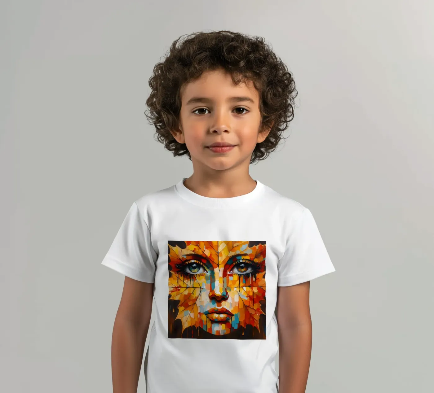 BLADER DOOR kinder t-shirt van ARTOMATIC