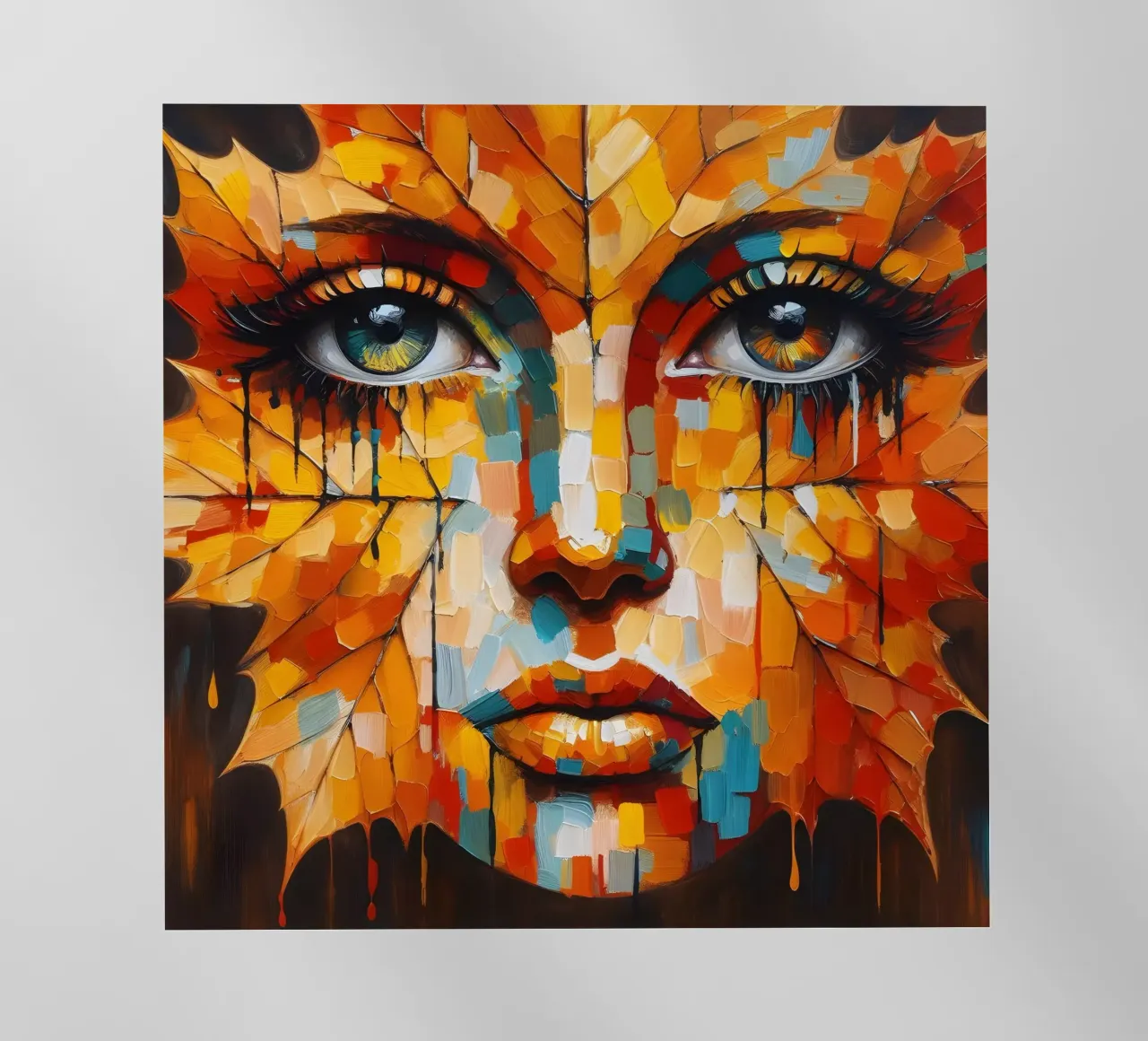 LEAF THROUGH pellicola backlit da ARTOMATIC