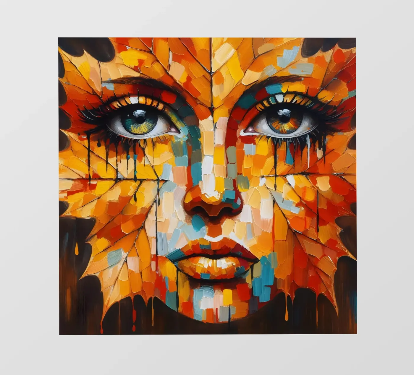 LEAF THROUGH pellicola backlit da ARTOMATIC