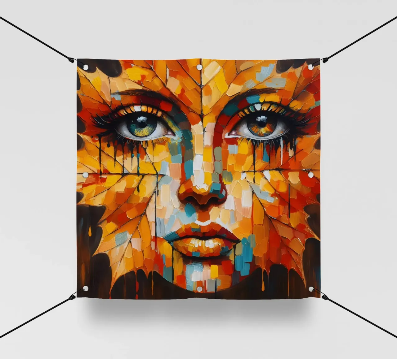 FOGLIA telo in pvc da ARTOMATIC