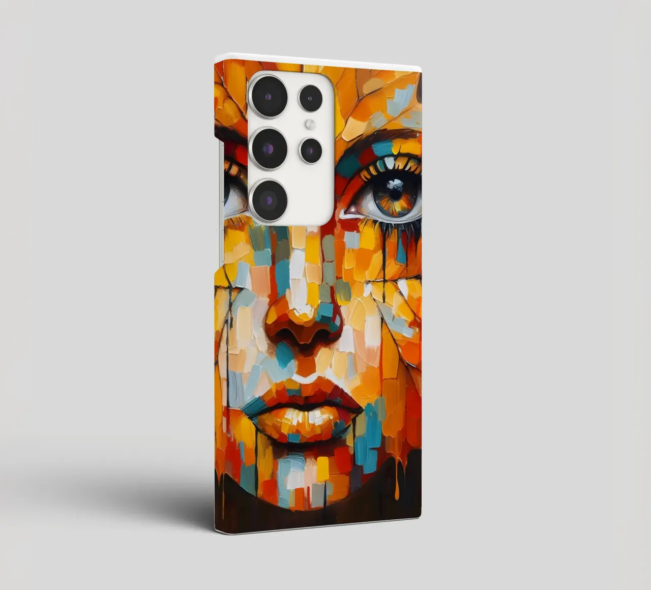 LEAF THROUGH cover samsung da ARTOMATIC