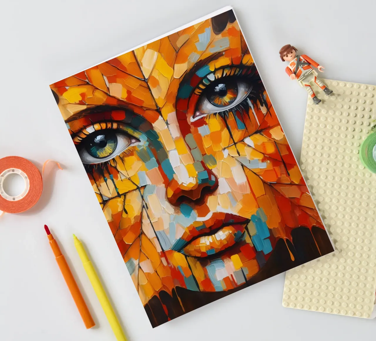 LEAF THROUGH notebook by ARTOMATIC