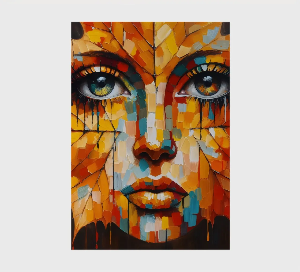 LEAF THROUGH notebook by ARTOMATIC