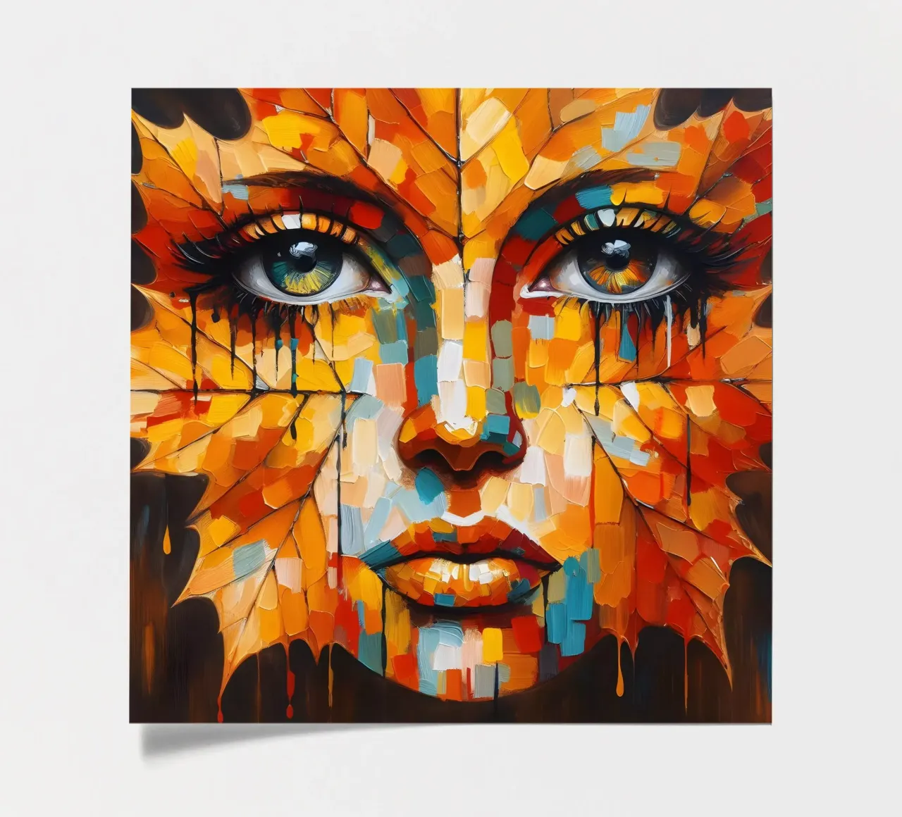 LEAF THROUGH sticker sheet by ARTOMATIC