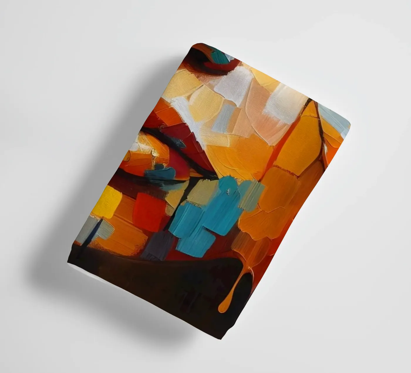 BLADER DOOR badhanddoek van ARTOMATIC