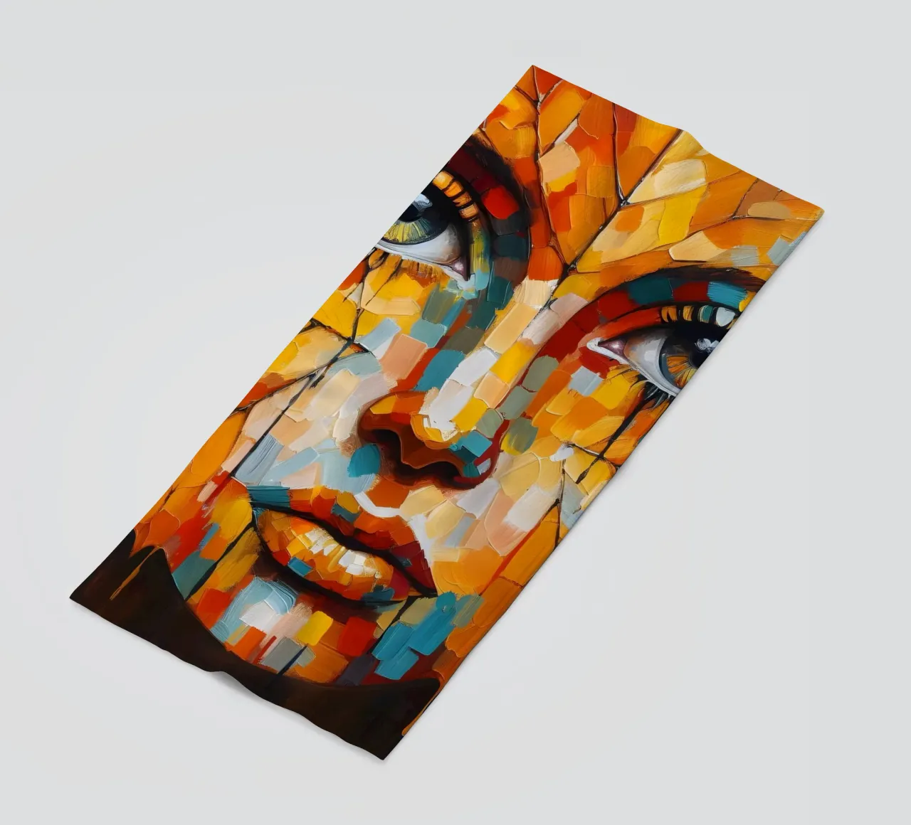 LEAF THROUGH telo mare da ARTOMATIC