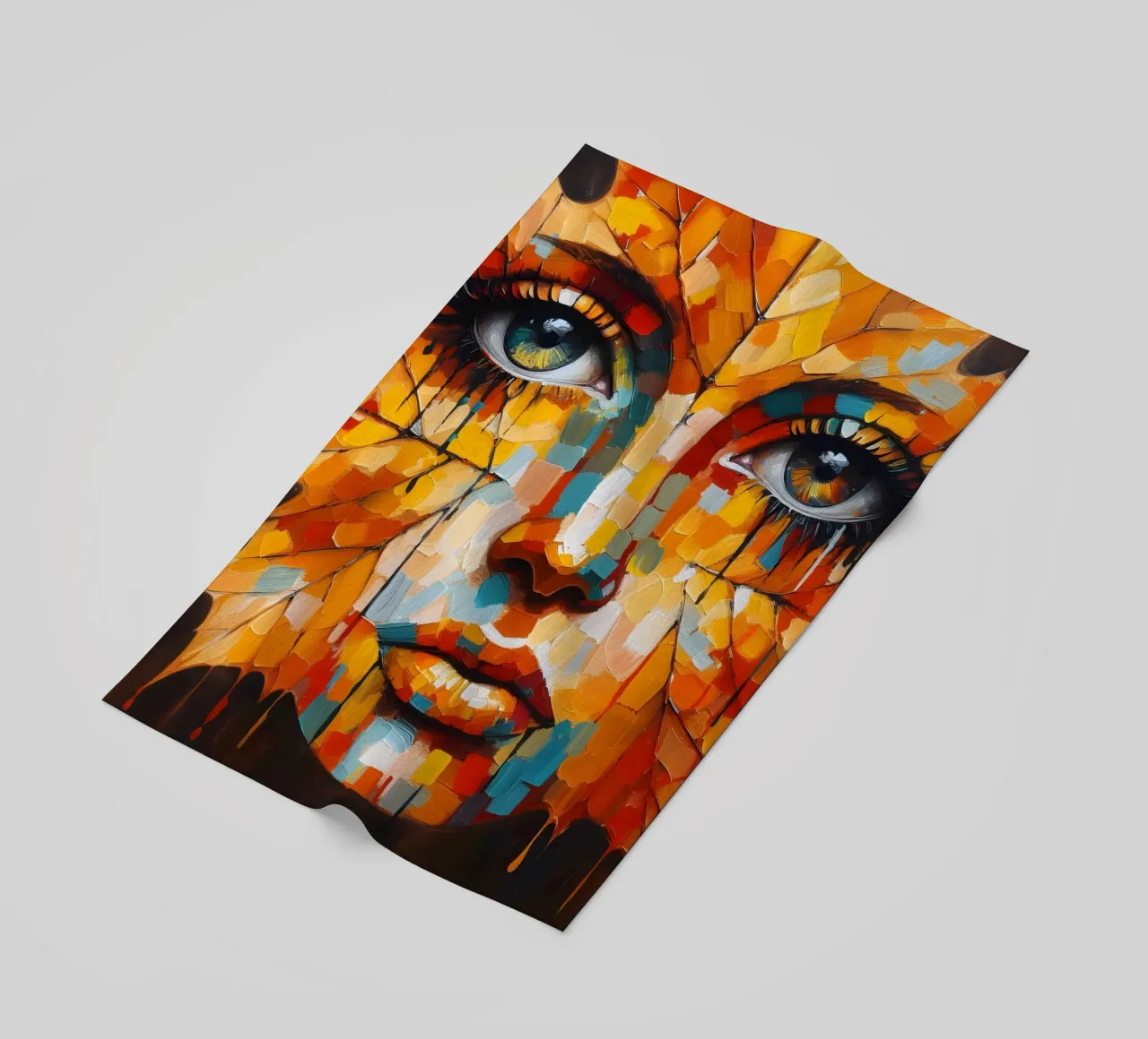 FOGLIA telo mare da ARTOMATIC