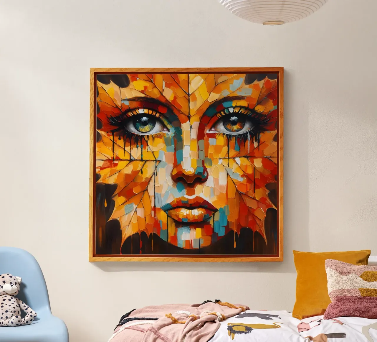 FOGLIA plexiglass da ARTOMATIC