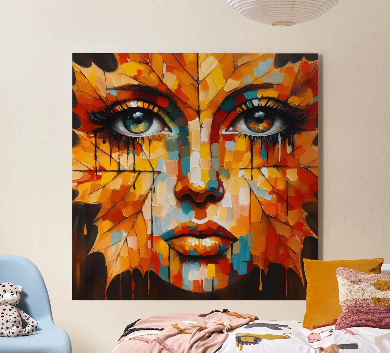 FOGLIA plexiglass da ARTOMATIC