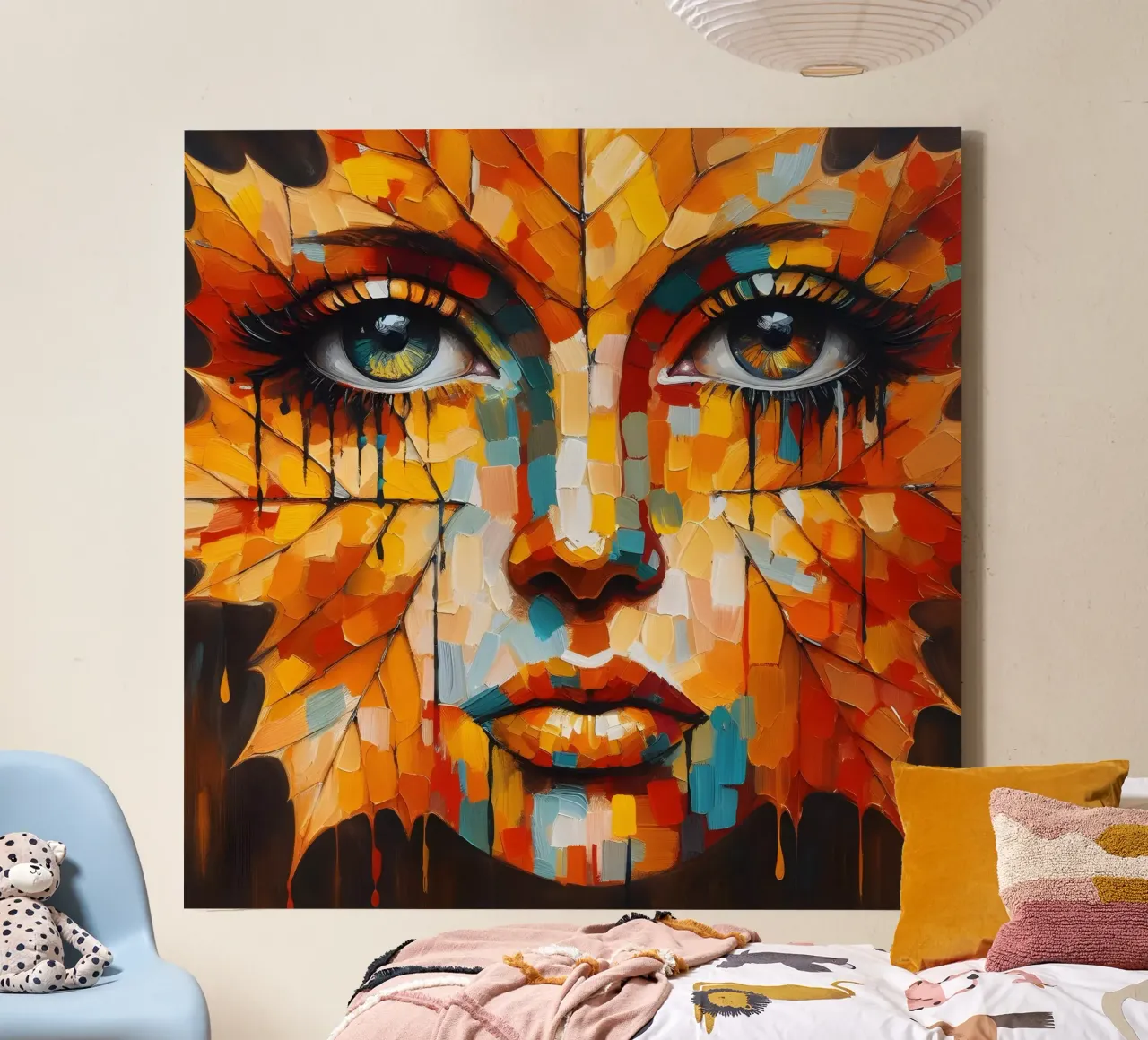 LEAF THROUGH tela da ARTOMATIC