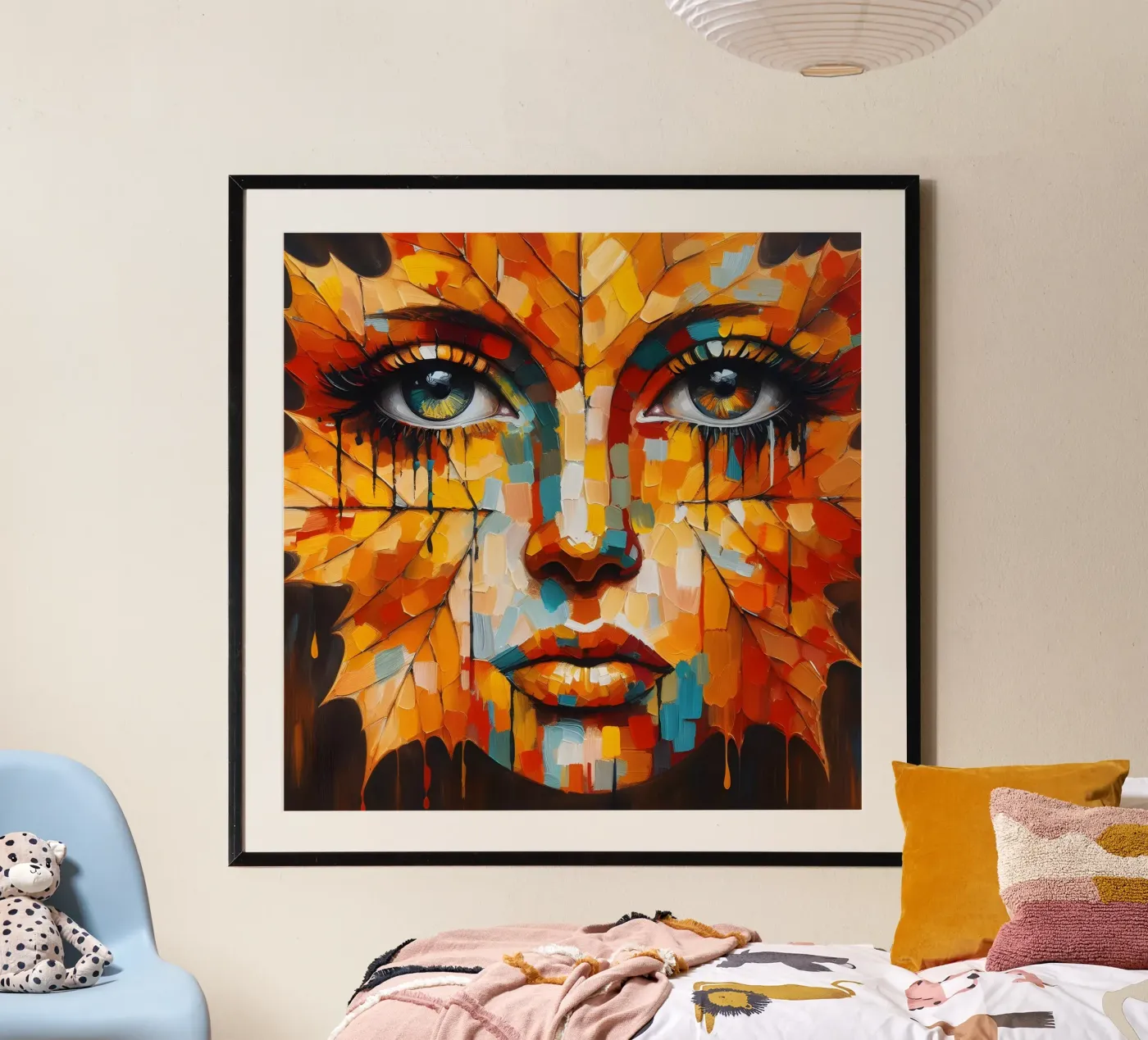 LEAF THROUGH poster da ARTOMATIC