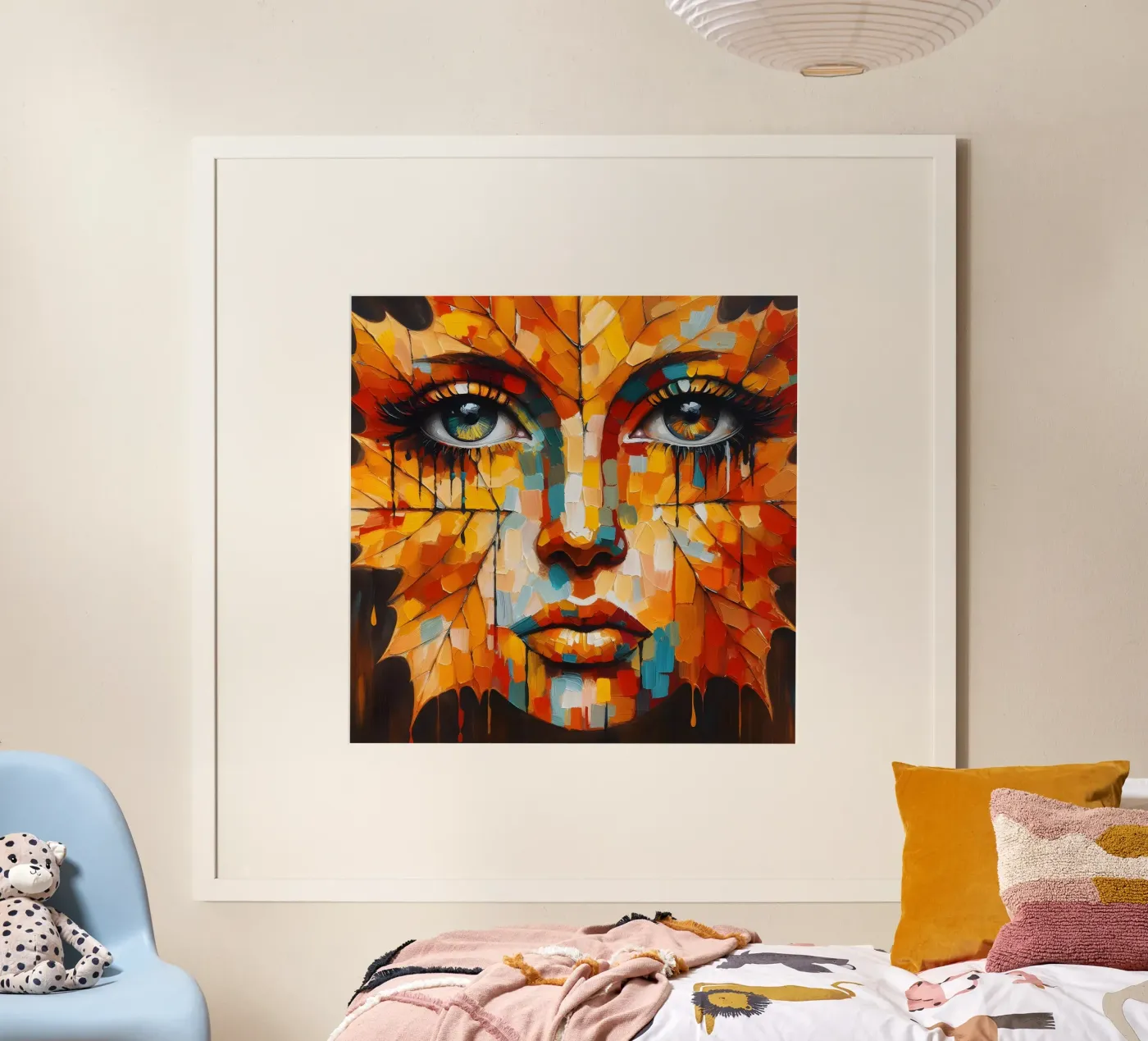 LEAF THROUGH poster da ARTOMATIC