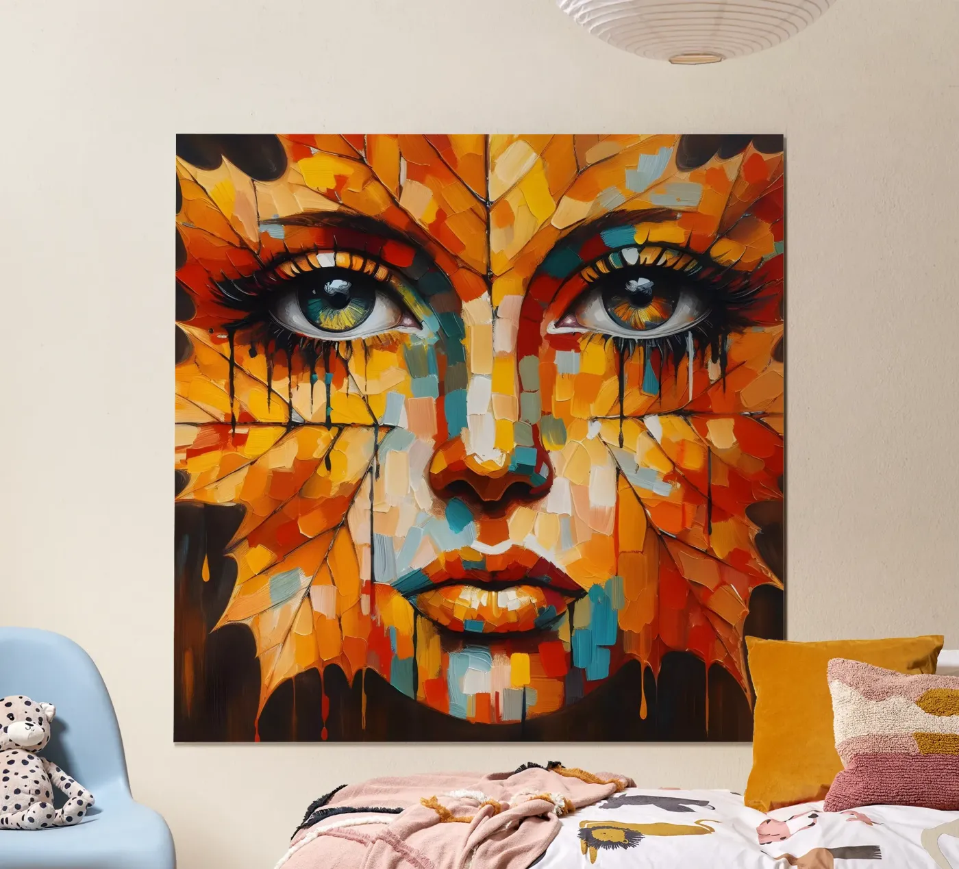 LEAF THROUGH poster da ARTOMATIC