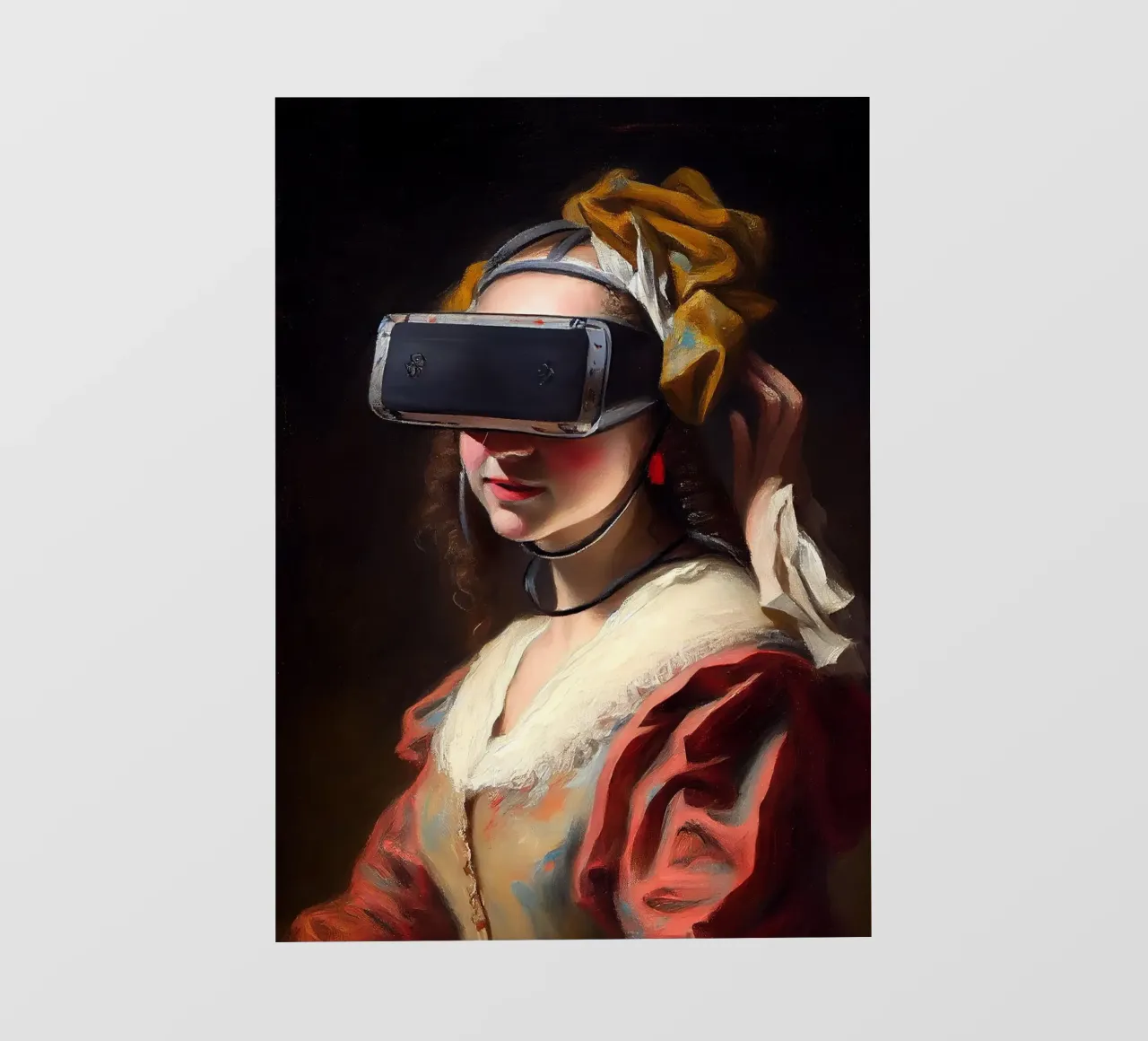 VR Experience fotobehang van Dikhotomy