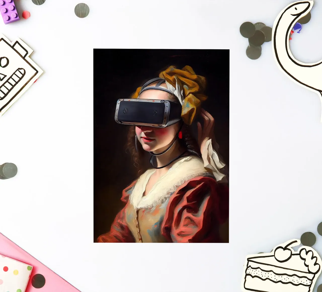 VR Experience adesivo da Dikhotomy