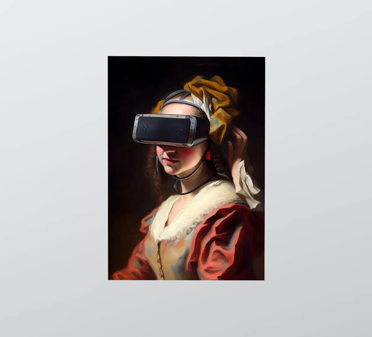 VR Experience adesivo da Dikhotomy