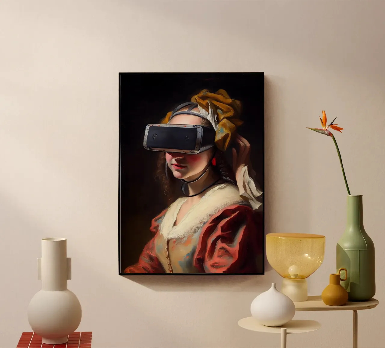 VR Experience plexiglass da Dikhotomy