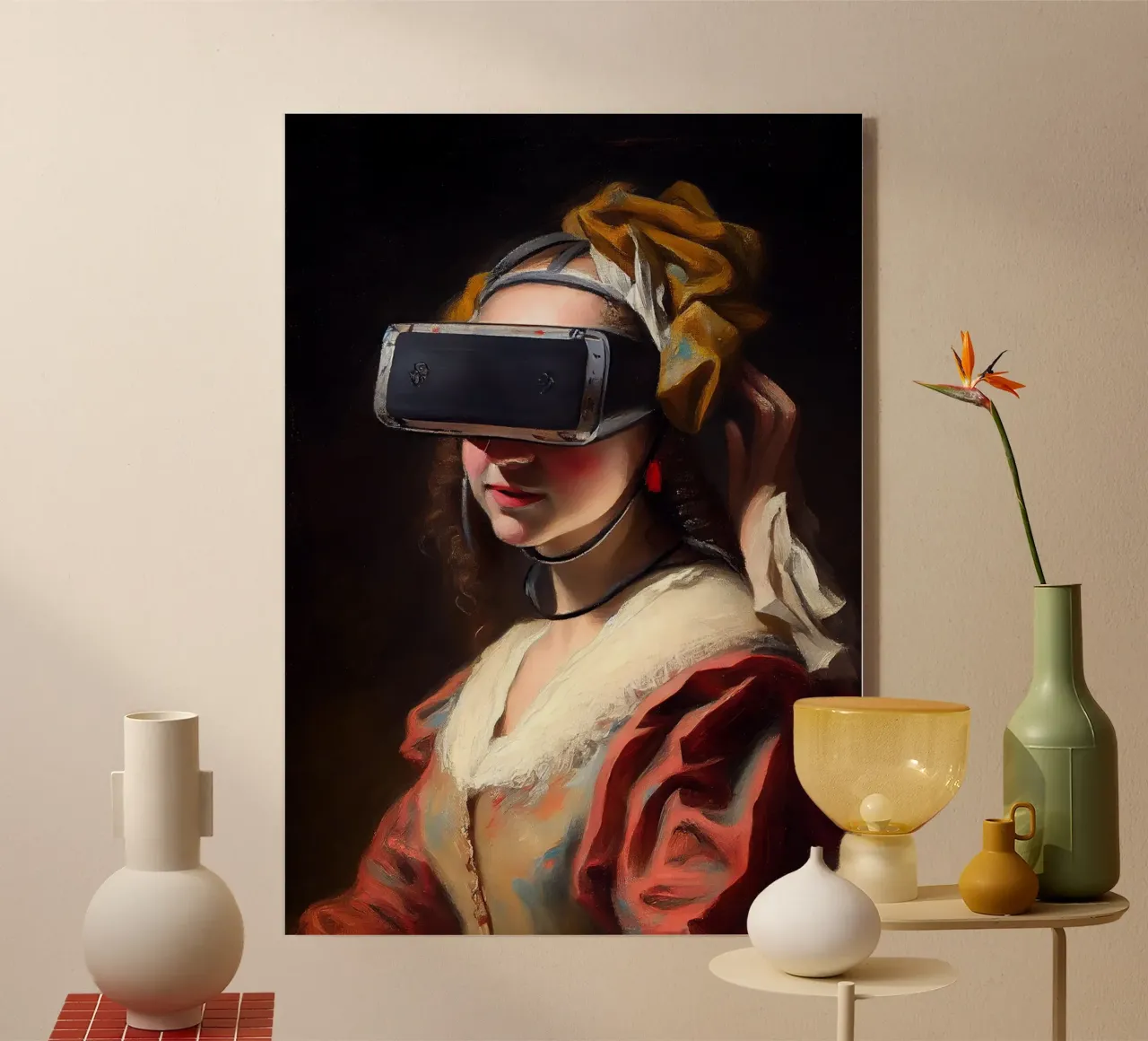 VR Experience plexiglass da Dikhotomy