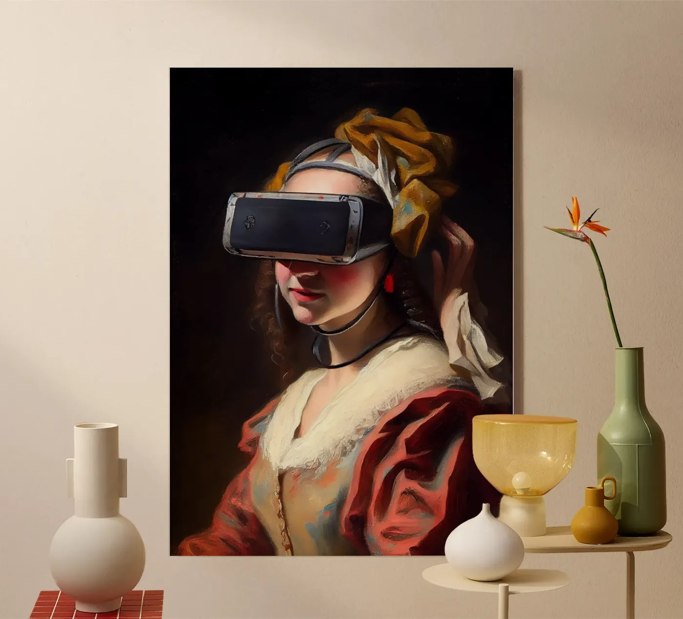 VR Experience plexiglass da Dikhotomy