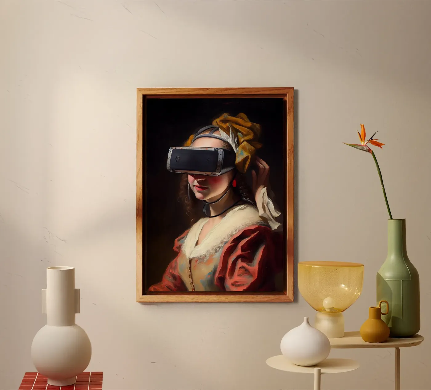 VR Experience forex plate by Dikhotomy