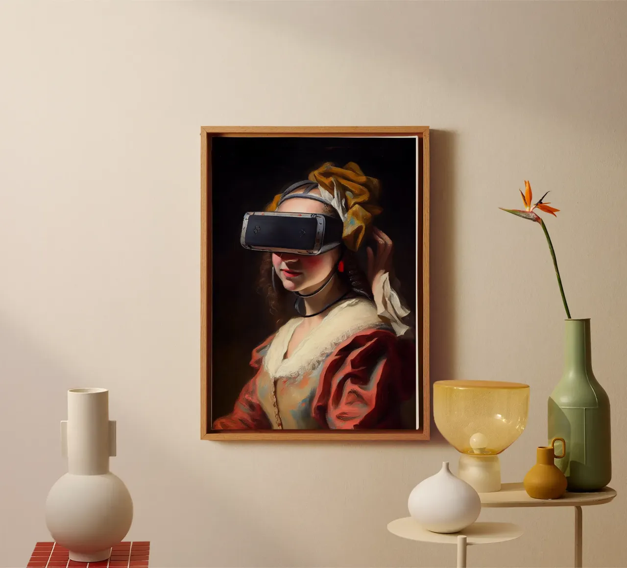 VR Experience tela da Dikhotomy