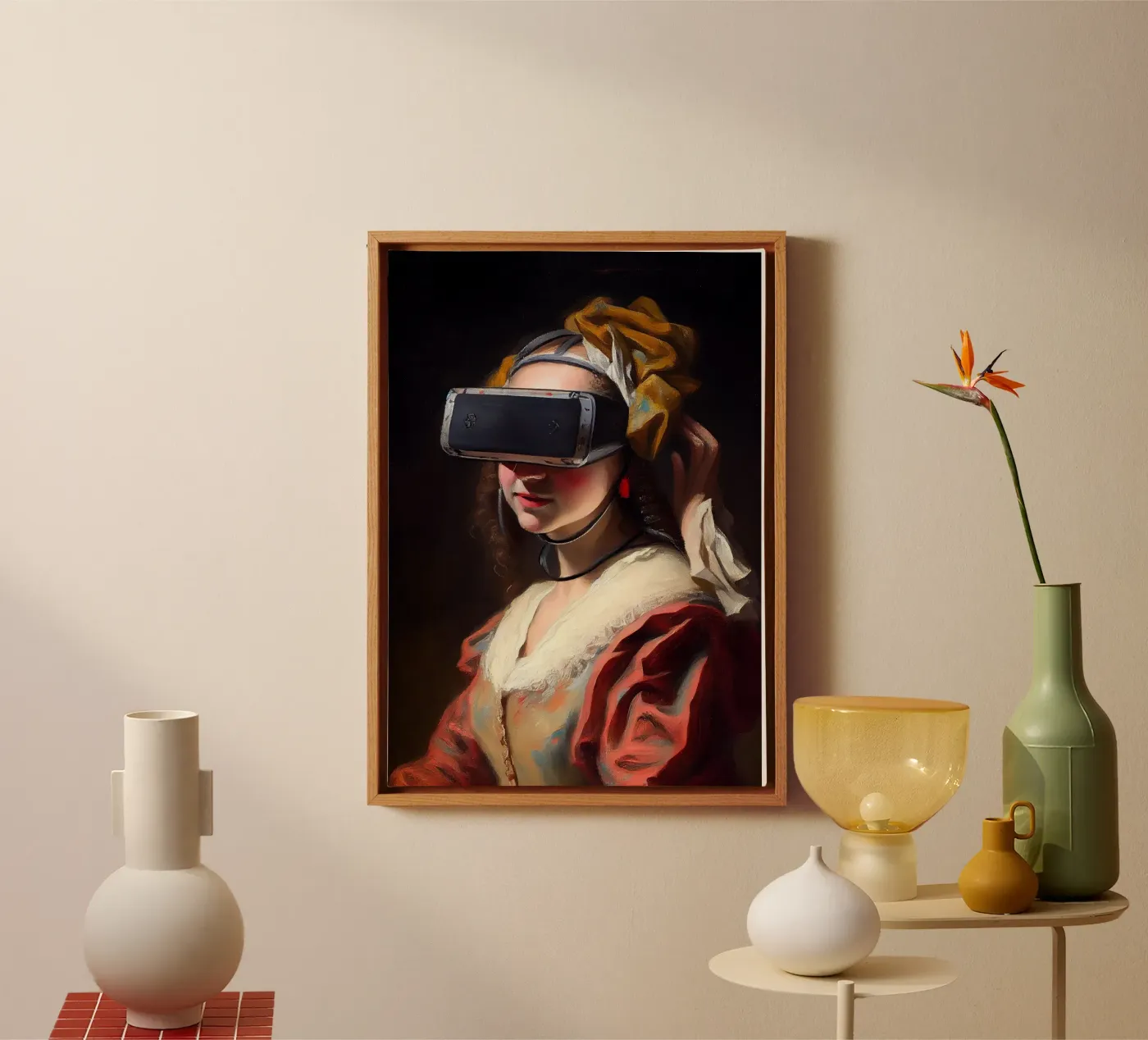 VR Experience tela da Dikhotomy