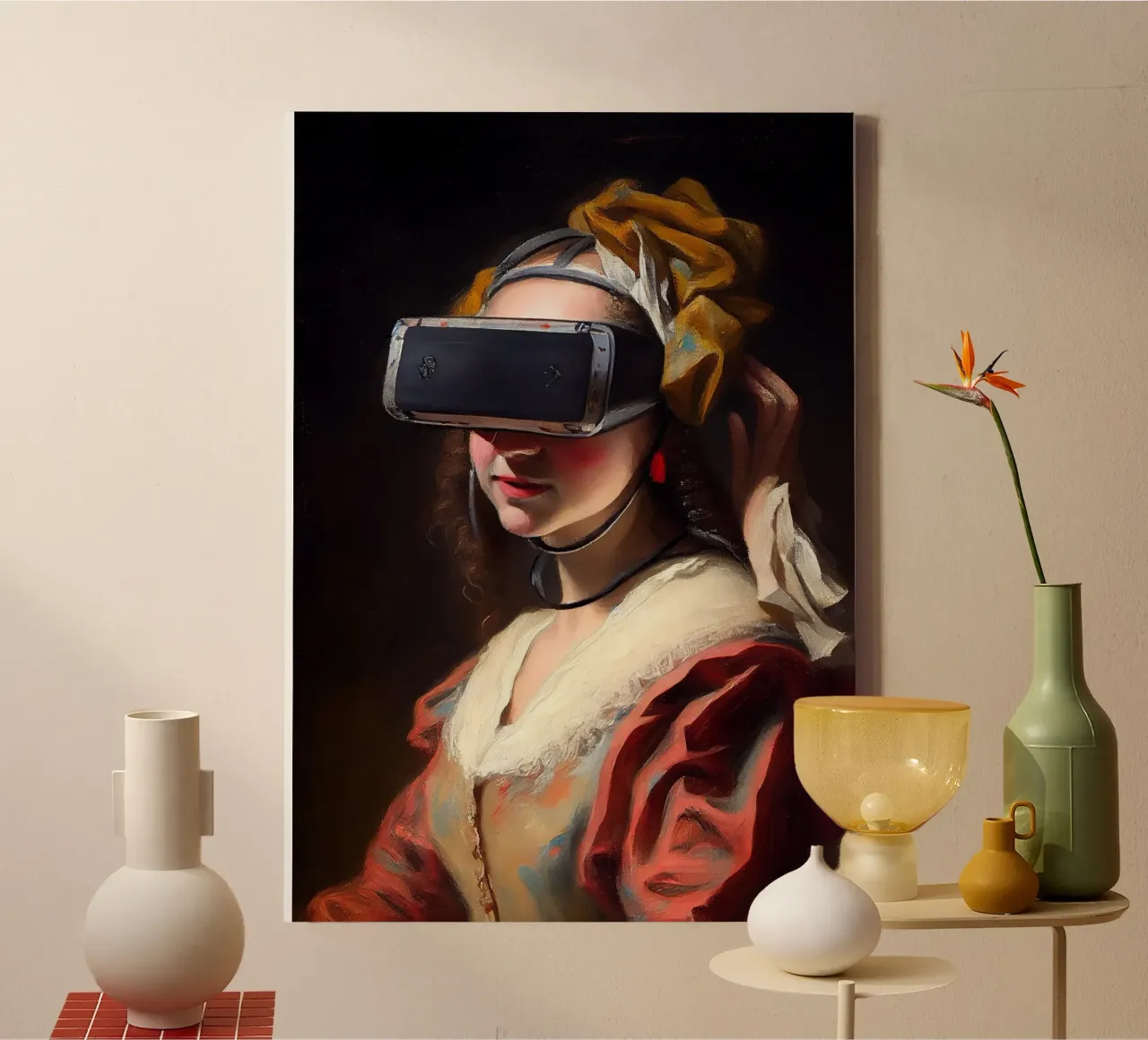 VR Experience tela da Dikhotomy