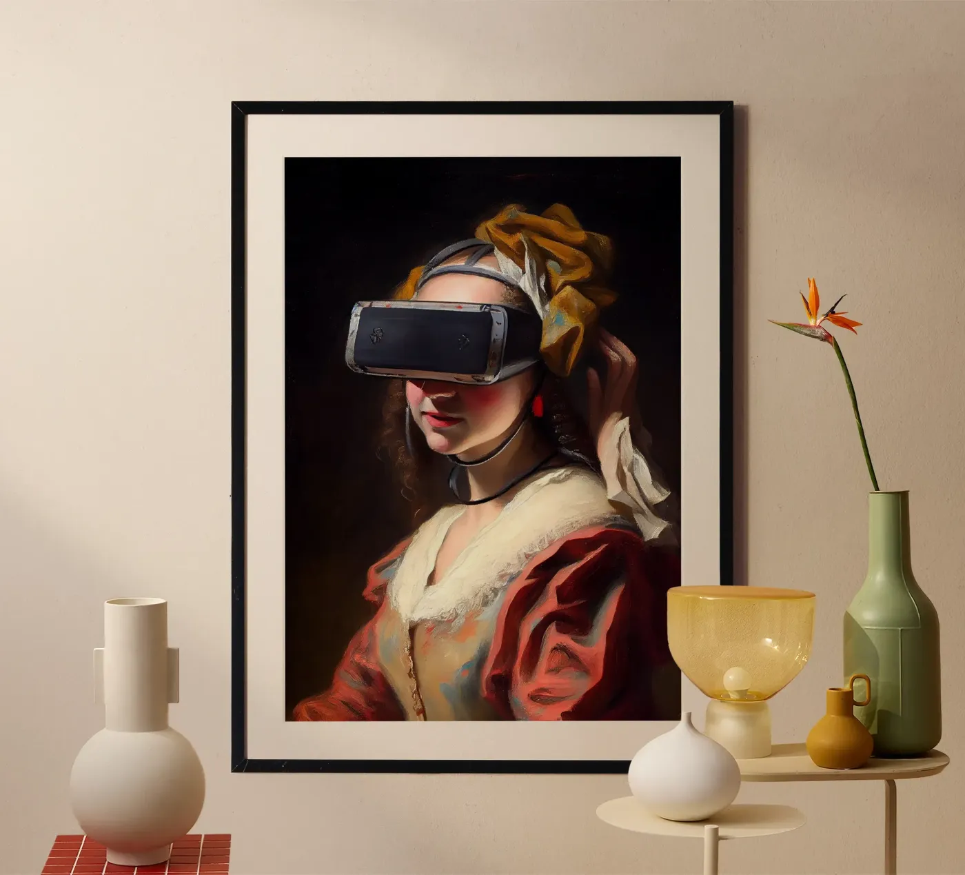VR Experience Poster von Dikhotomy